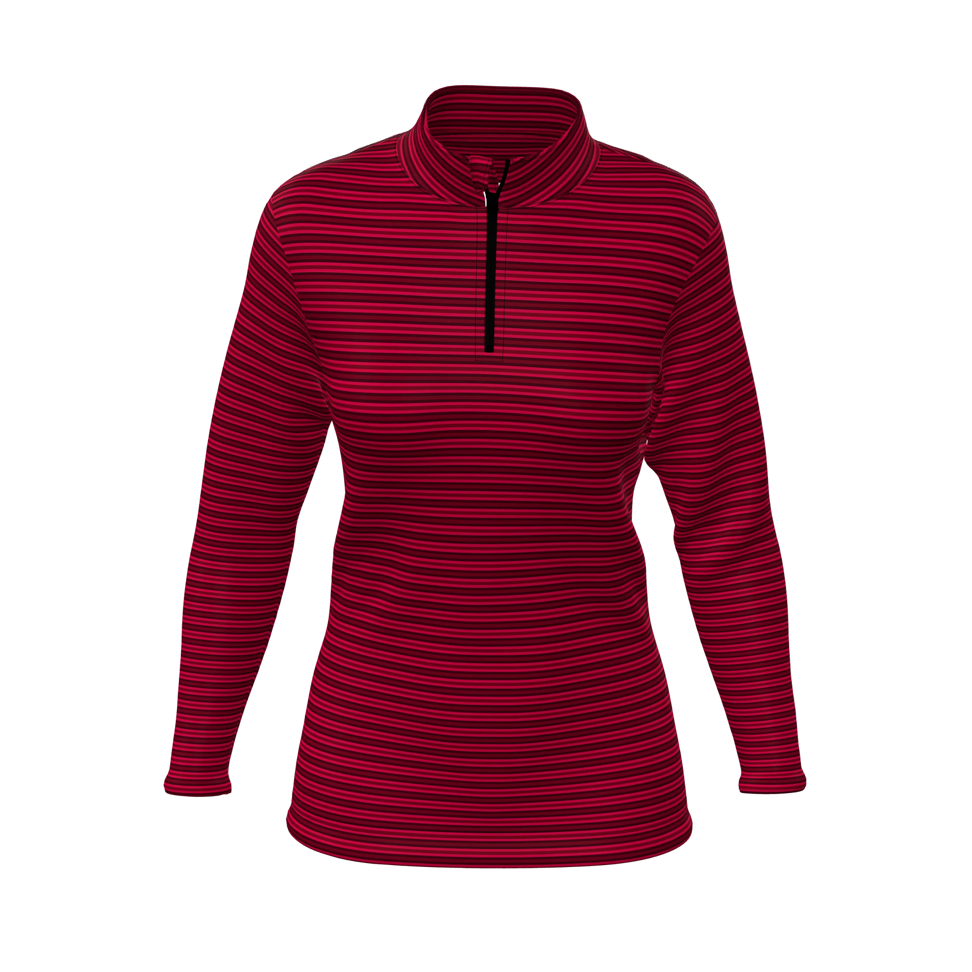 PREMIUM LADIES 1/4 ZIP LS 1