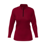 PREMIUM LADIES 1/4 ZIP LS 1