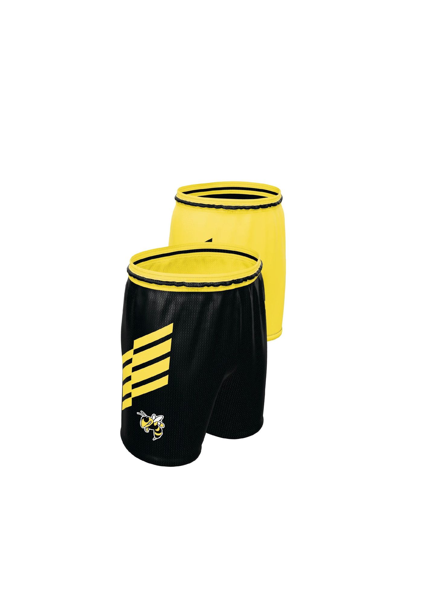 MEN'S BASKETBALL SINGLE PLY SHORTS REVERSIBLE 5''