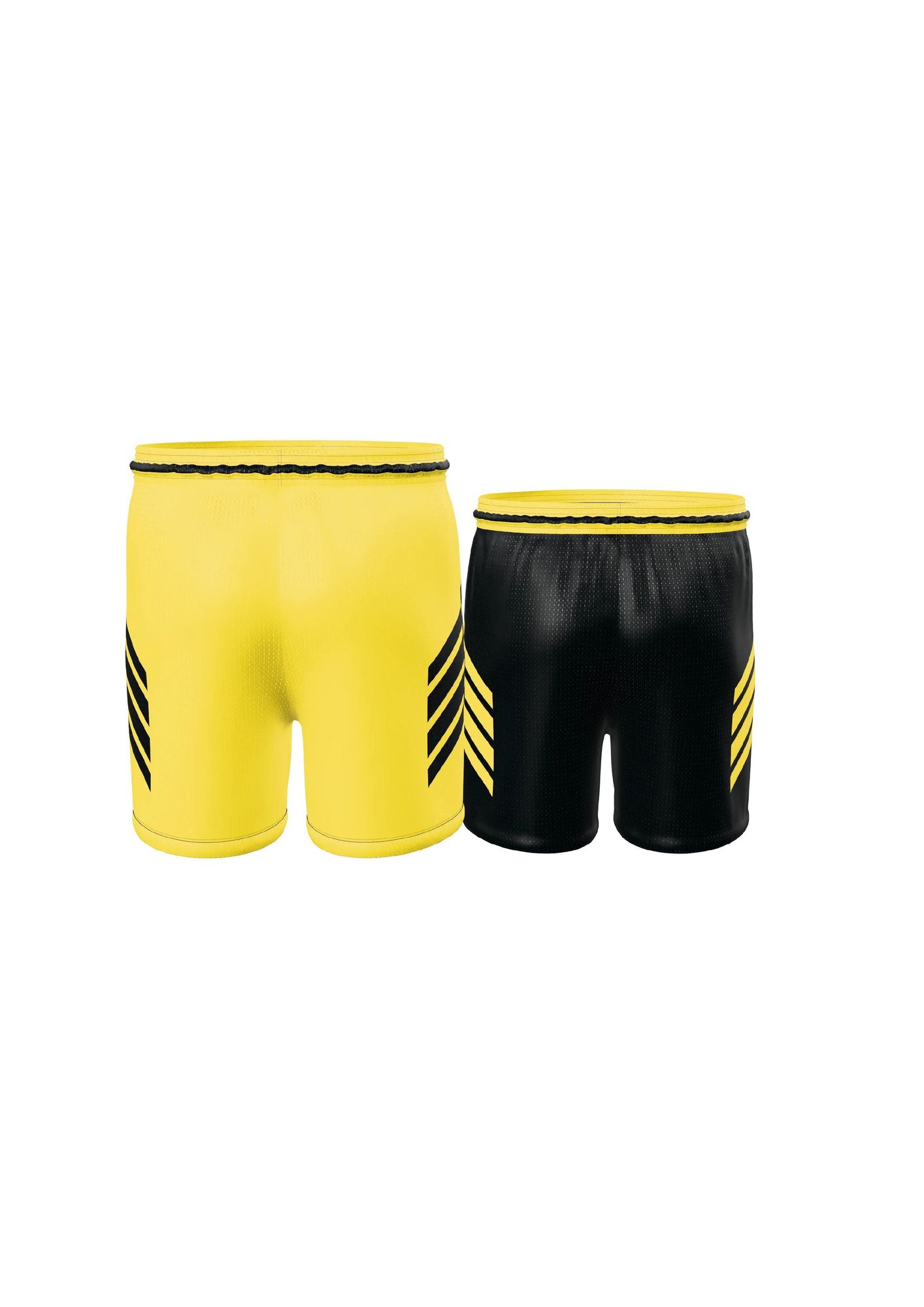 MEN'S BASKETBALL SINGLE PLY SHORTS REVERSIBLE 5''