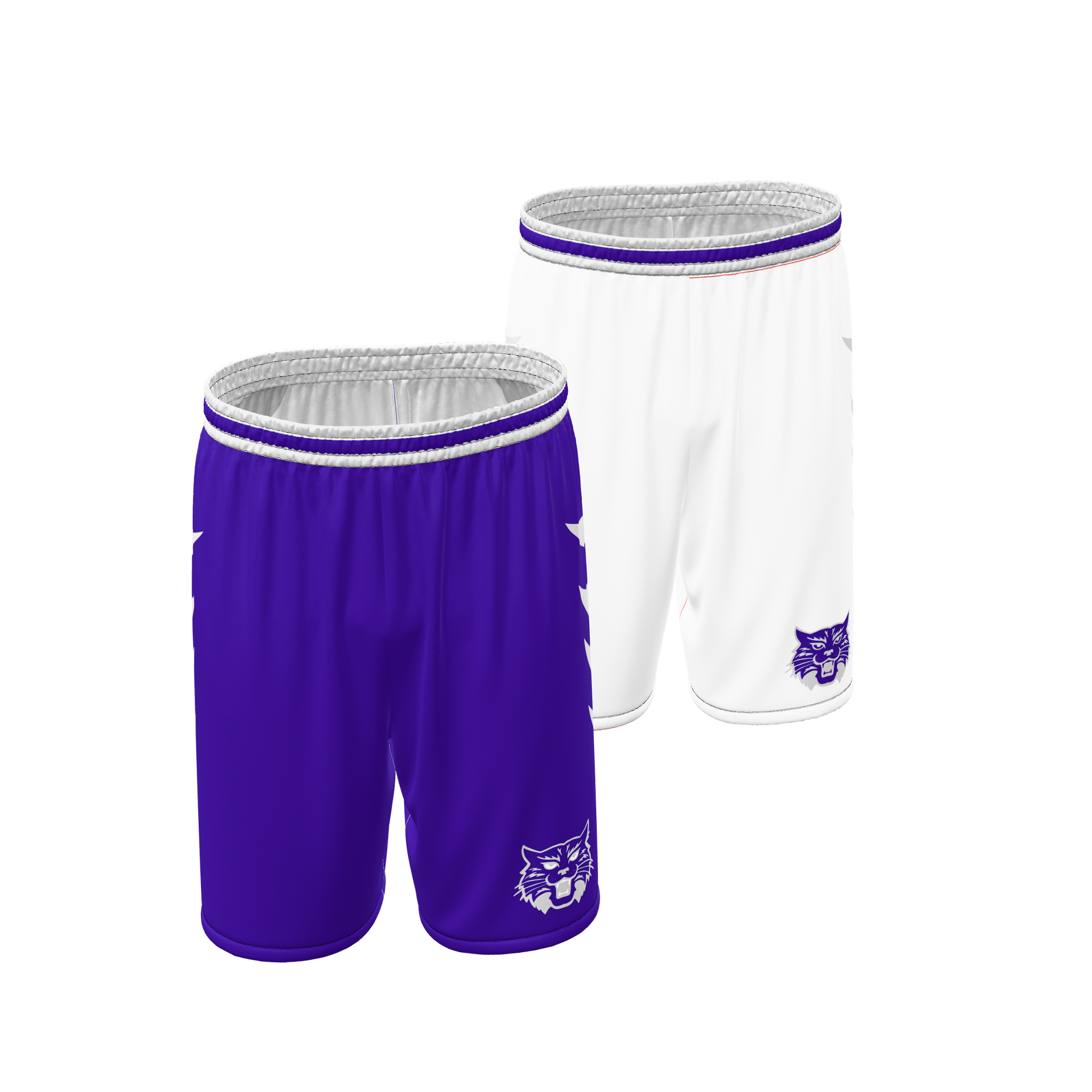 MEN'S BASKETBALL SHORTS REV 9" INSEAM