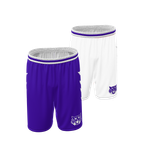 MEN'S BASKETBALL SHORTS REV 9" INSEAM