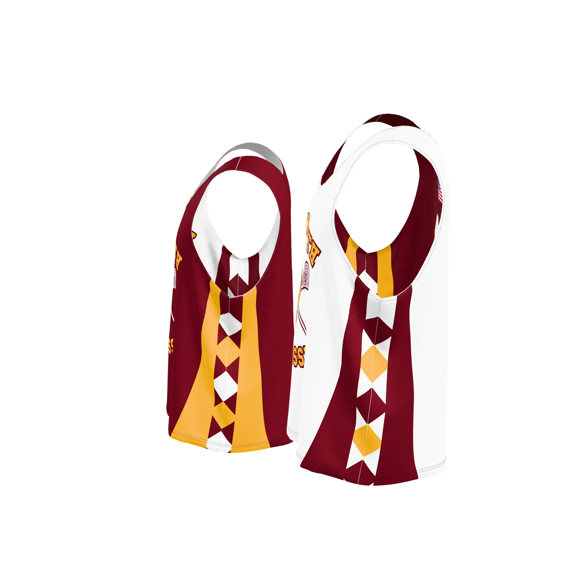 MEN'S LACROSSE PINNIE REVERSIBLE 2·PLY_4