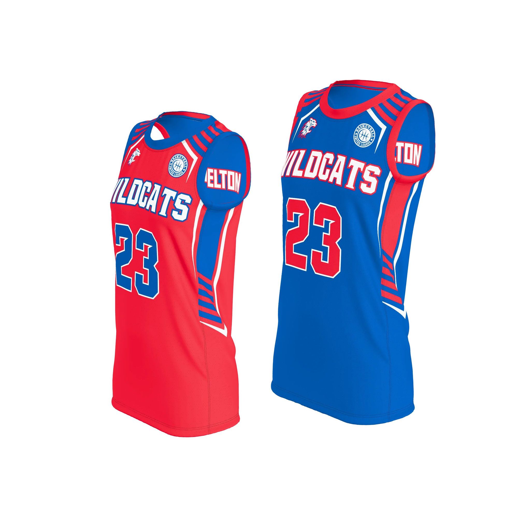 Ladies  Rev Round Neck 2