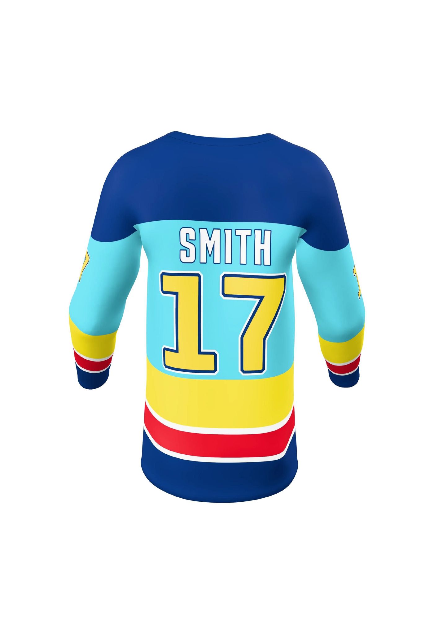 MEN'S HOCKEY FAN JERSEY V-NECK 4