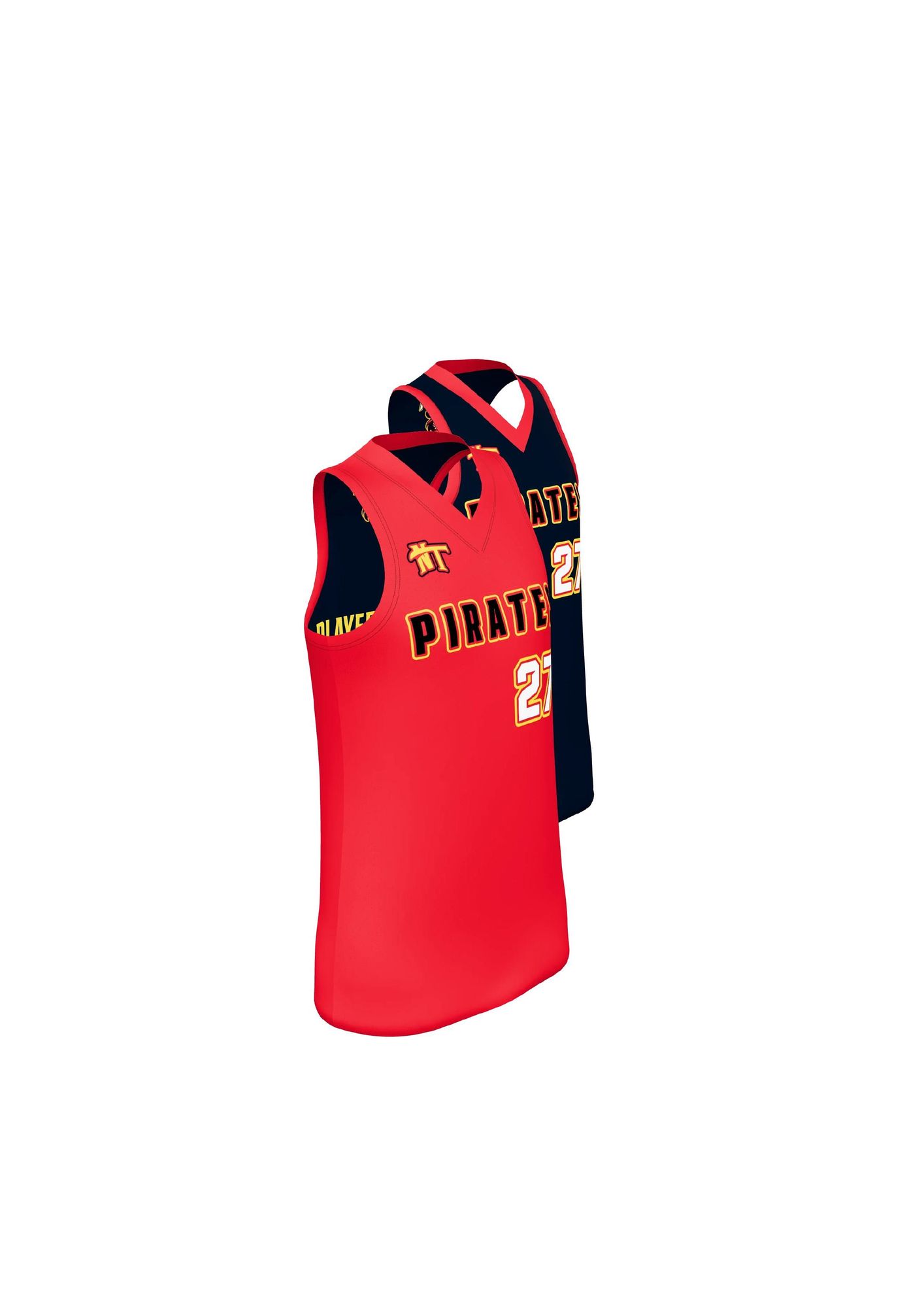 V NECK SOFTBALL JERSEY SLEEVLESS