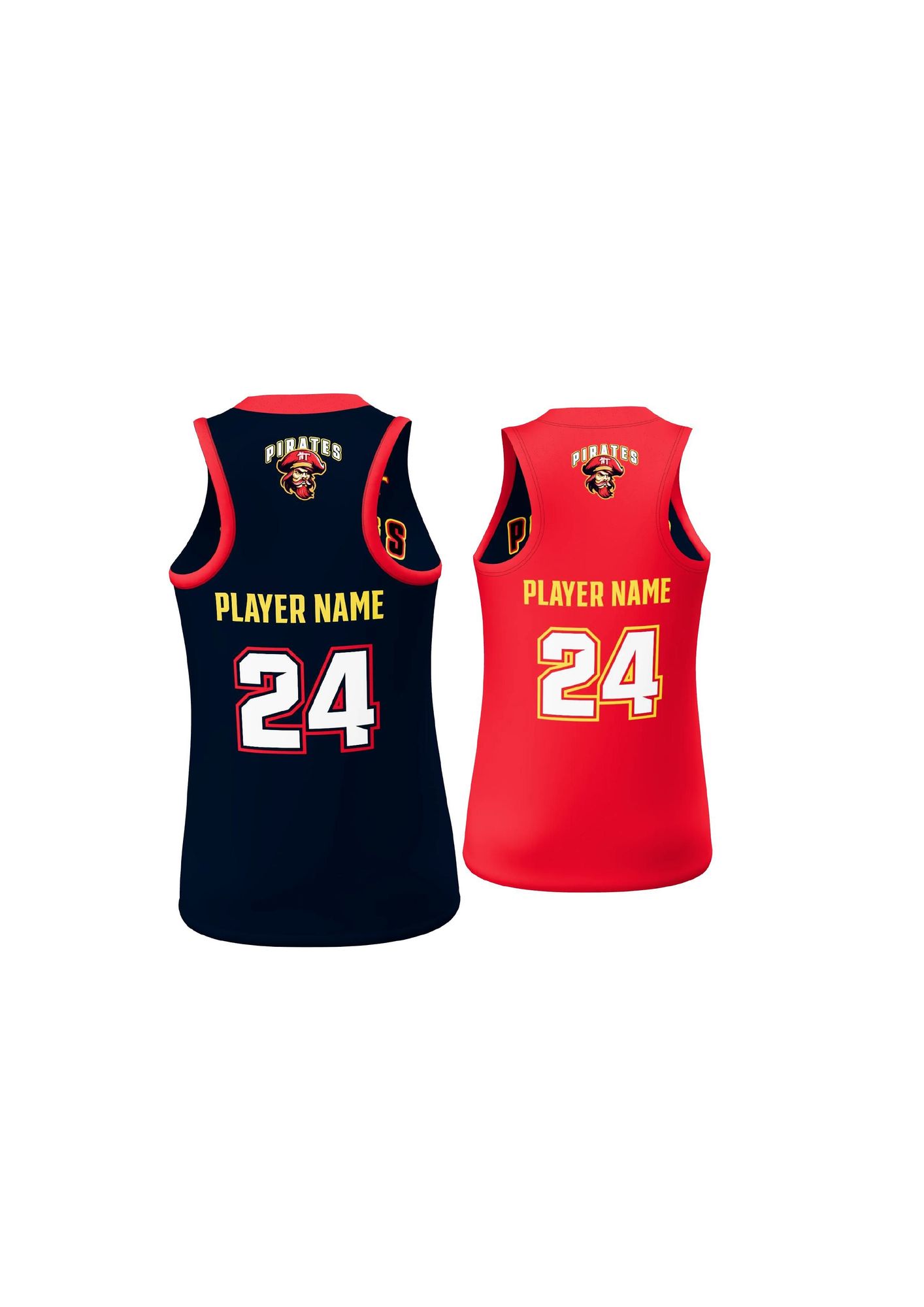 V NECK SOFTBALL JERSEY SLEEVLESS