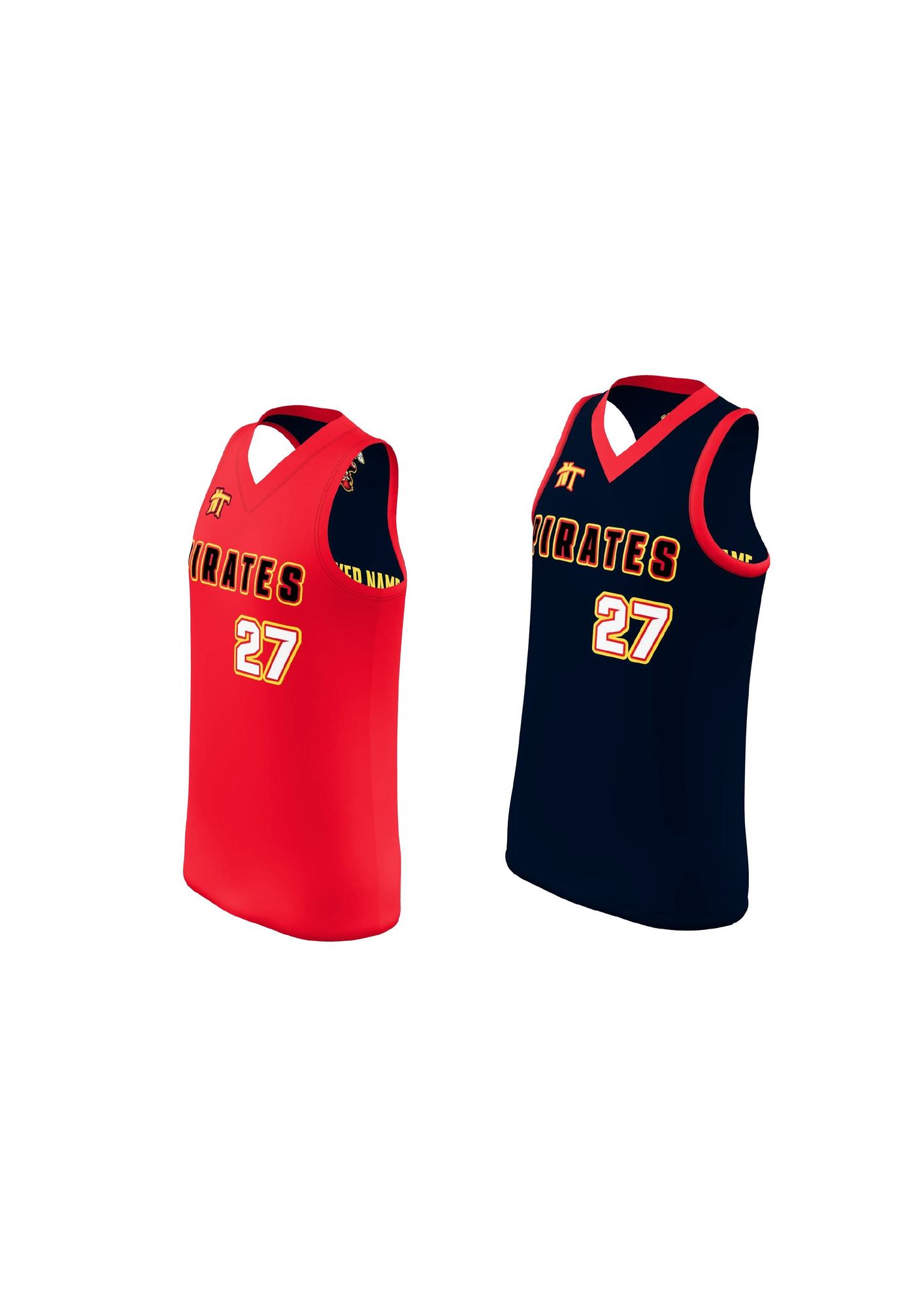 V NECK SOFTBALL JERSEY SLEEVLESS