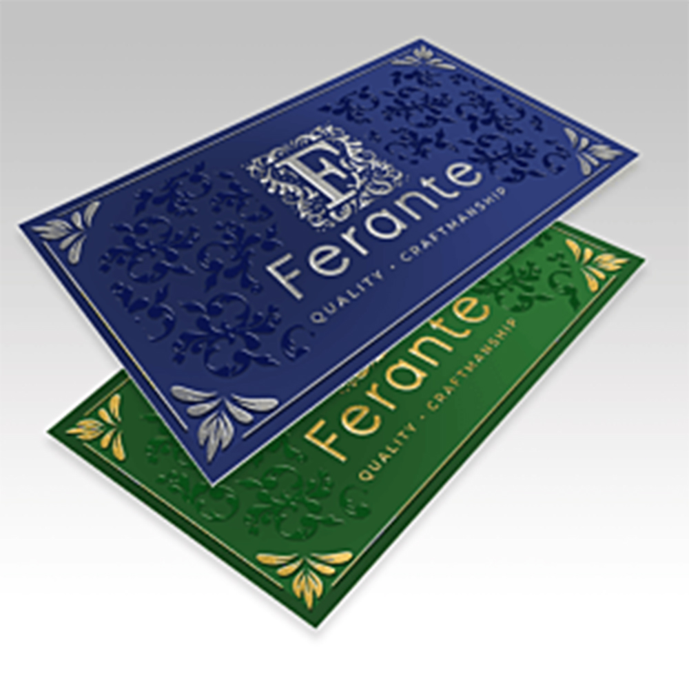 Dual Raised Business Card