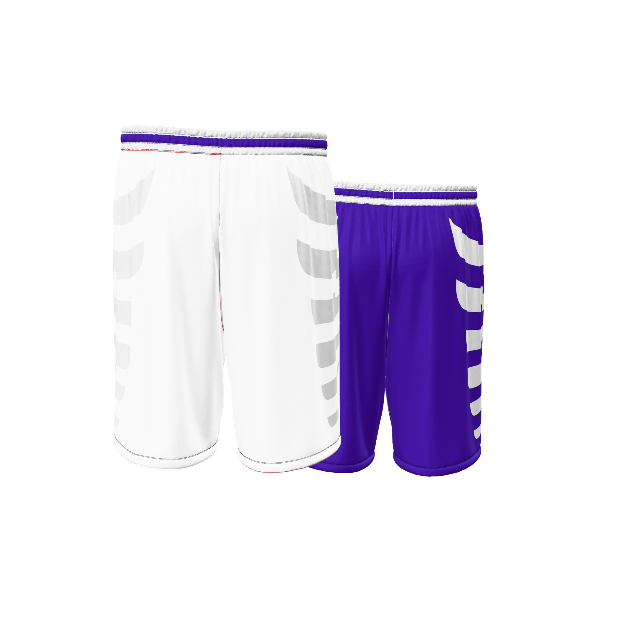 MEN'S BASKETBALL SHORTS REV 9" INSEAM