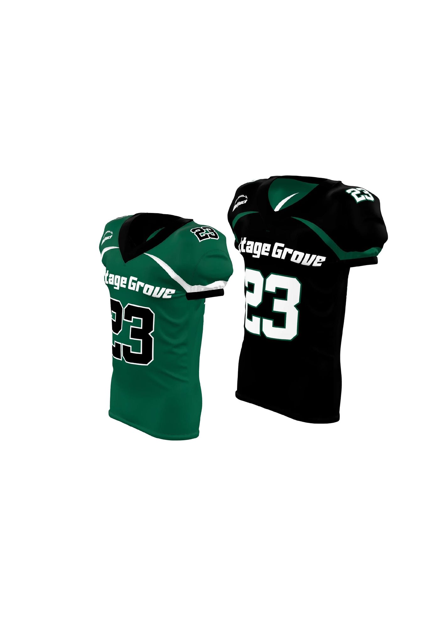 FOOTBALL GAME REV. 2-PLY STAIGHT BOTTOM