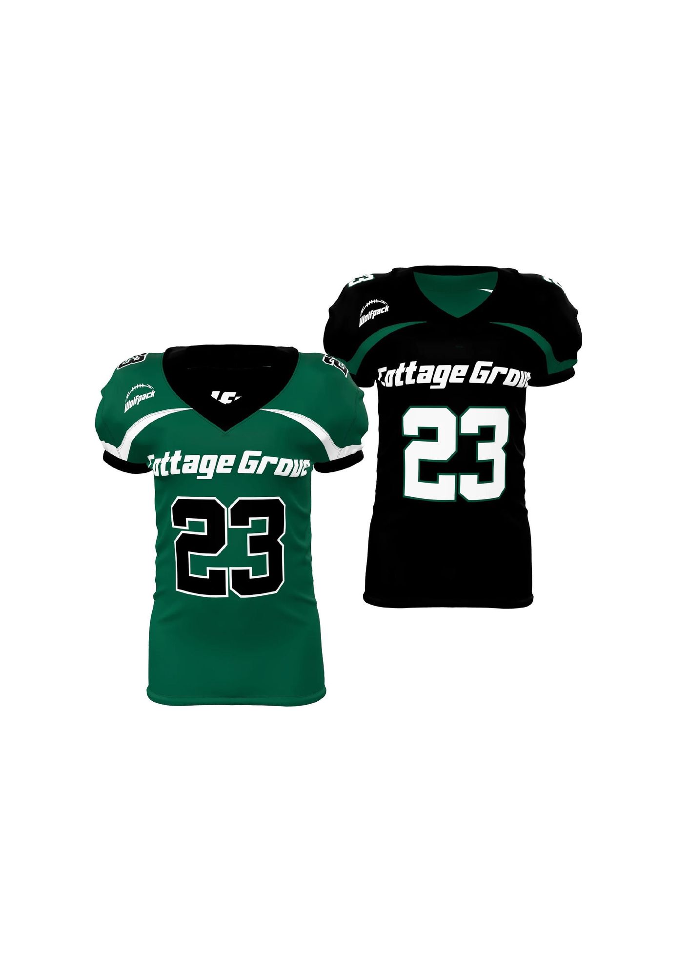 FOOTBALL GAME REV. 2-PLY STAIGHT BOTTOM