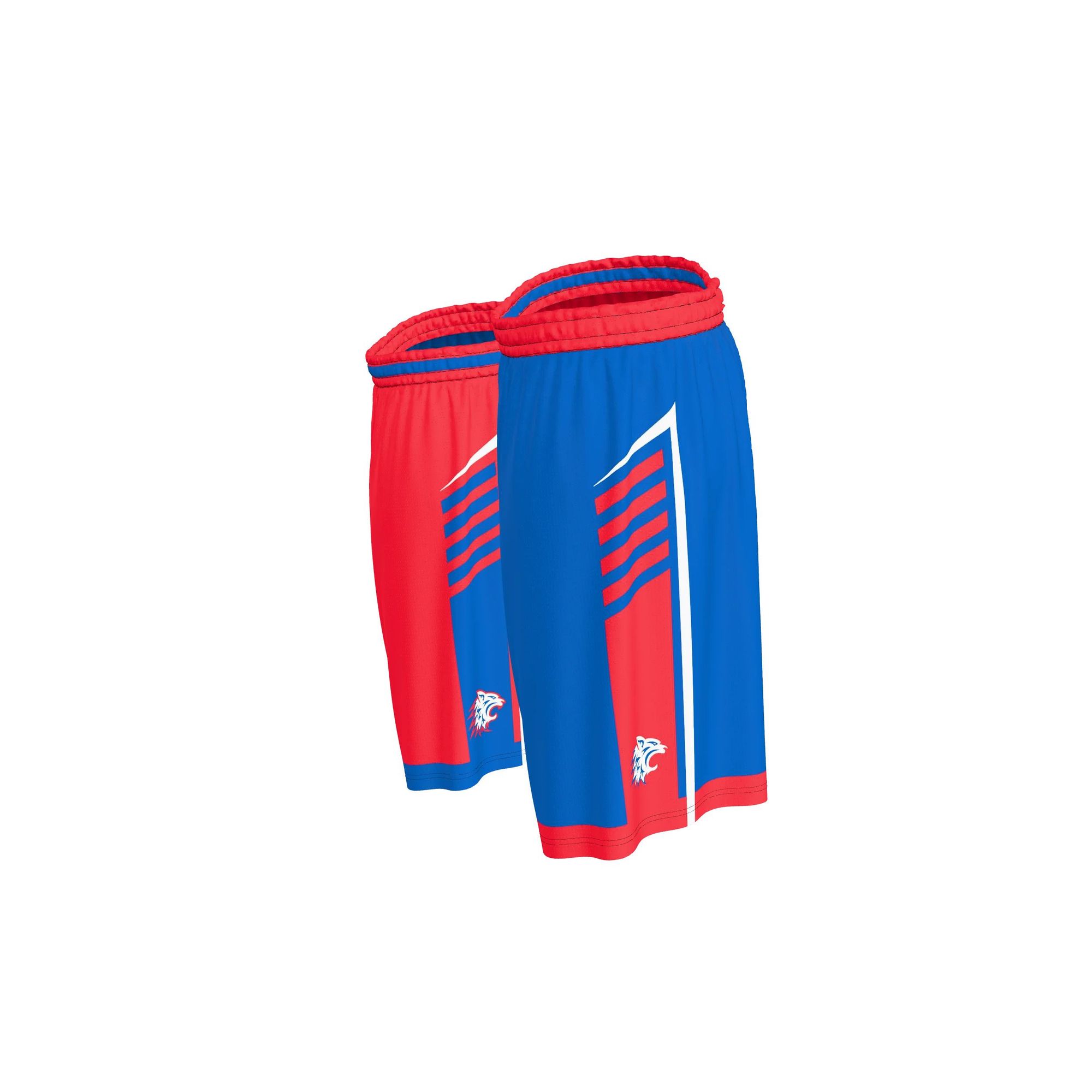 Ladies / Girls Basketball Shorts – 5″ Inseam 3