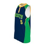 Ladies Softball 2-Button Sleeveless 2