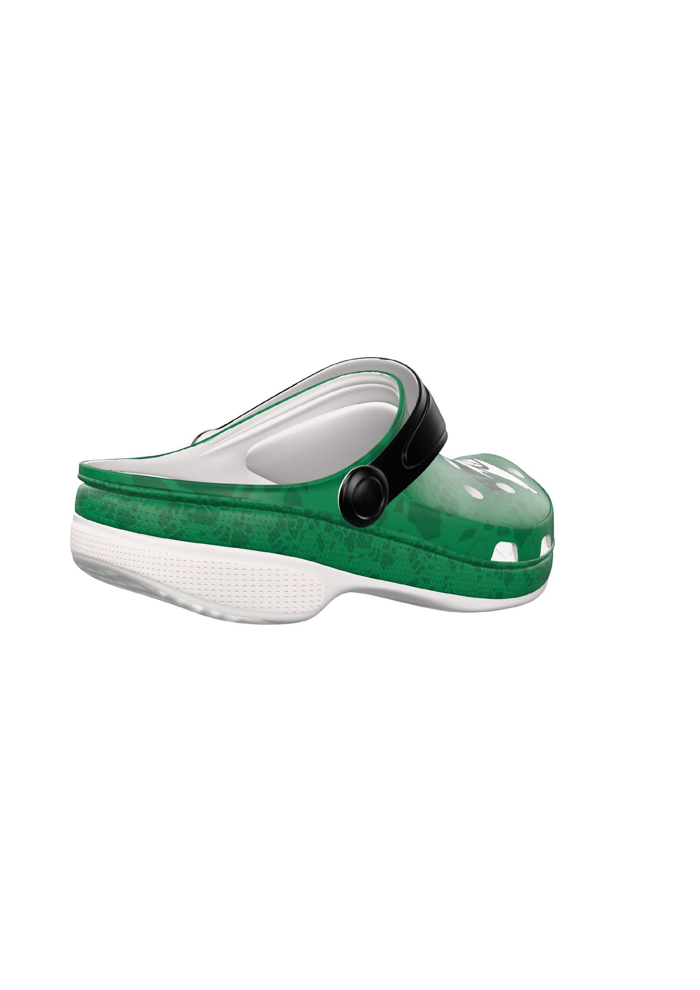 Lightweight Eva Clog Full Print