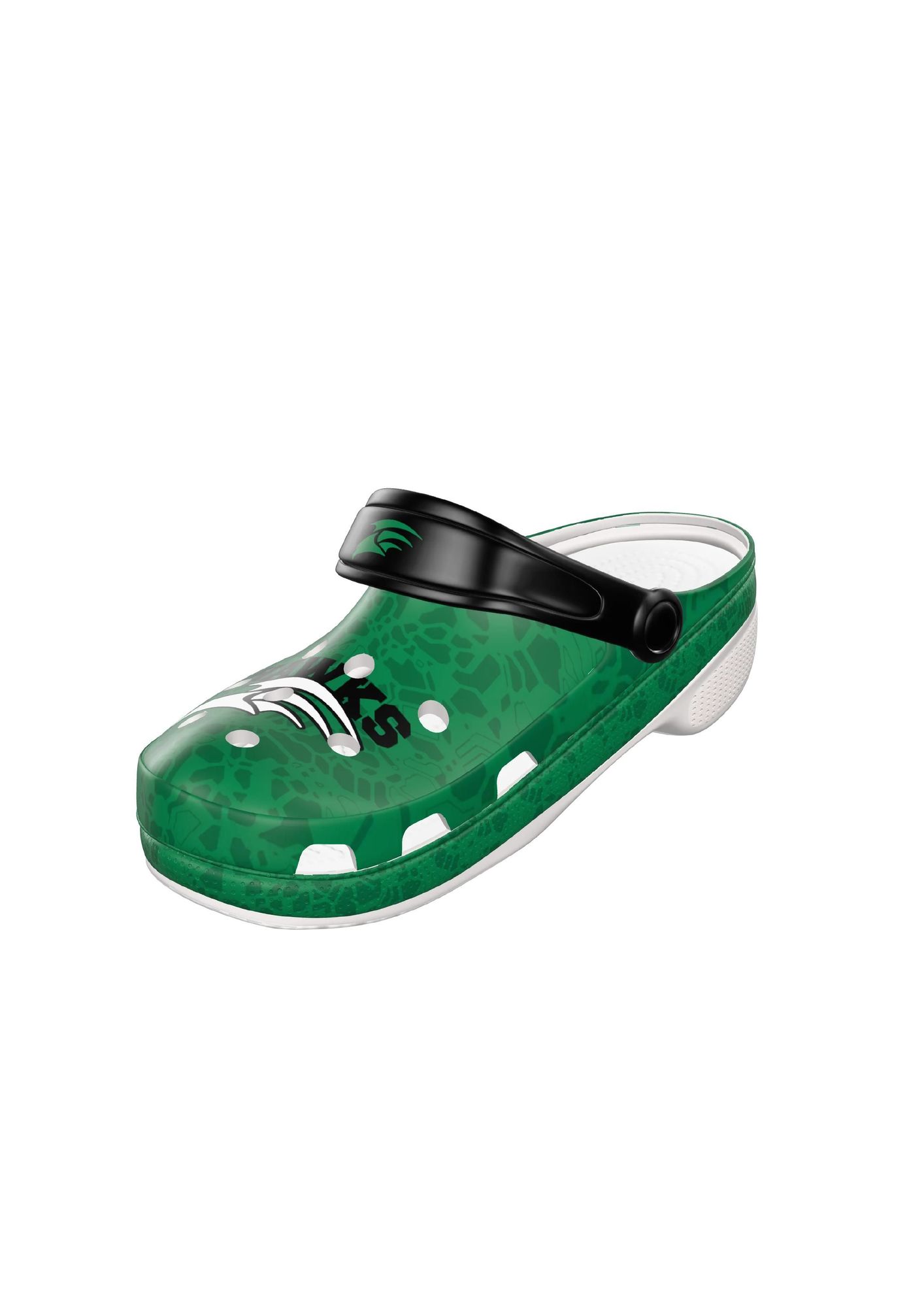 Lightweight Eva Clog Full Print