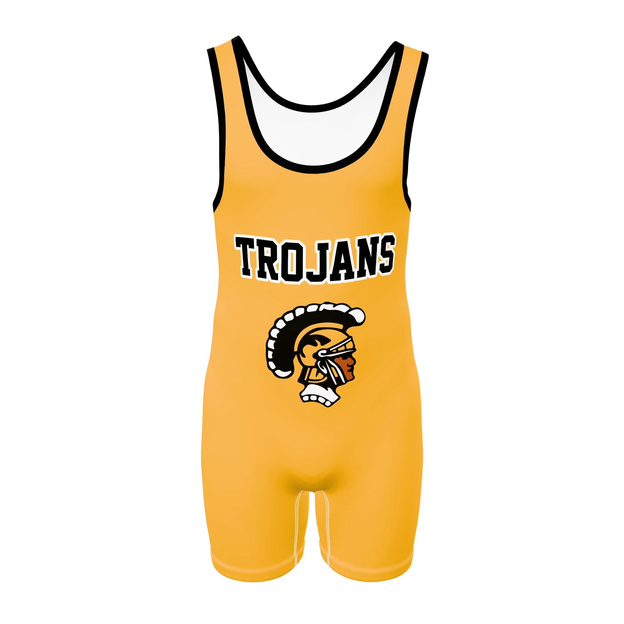 Mens Wrestling Singlet 1