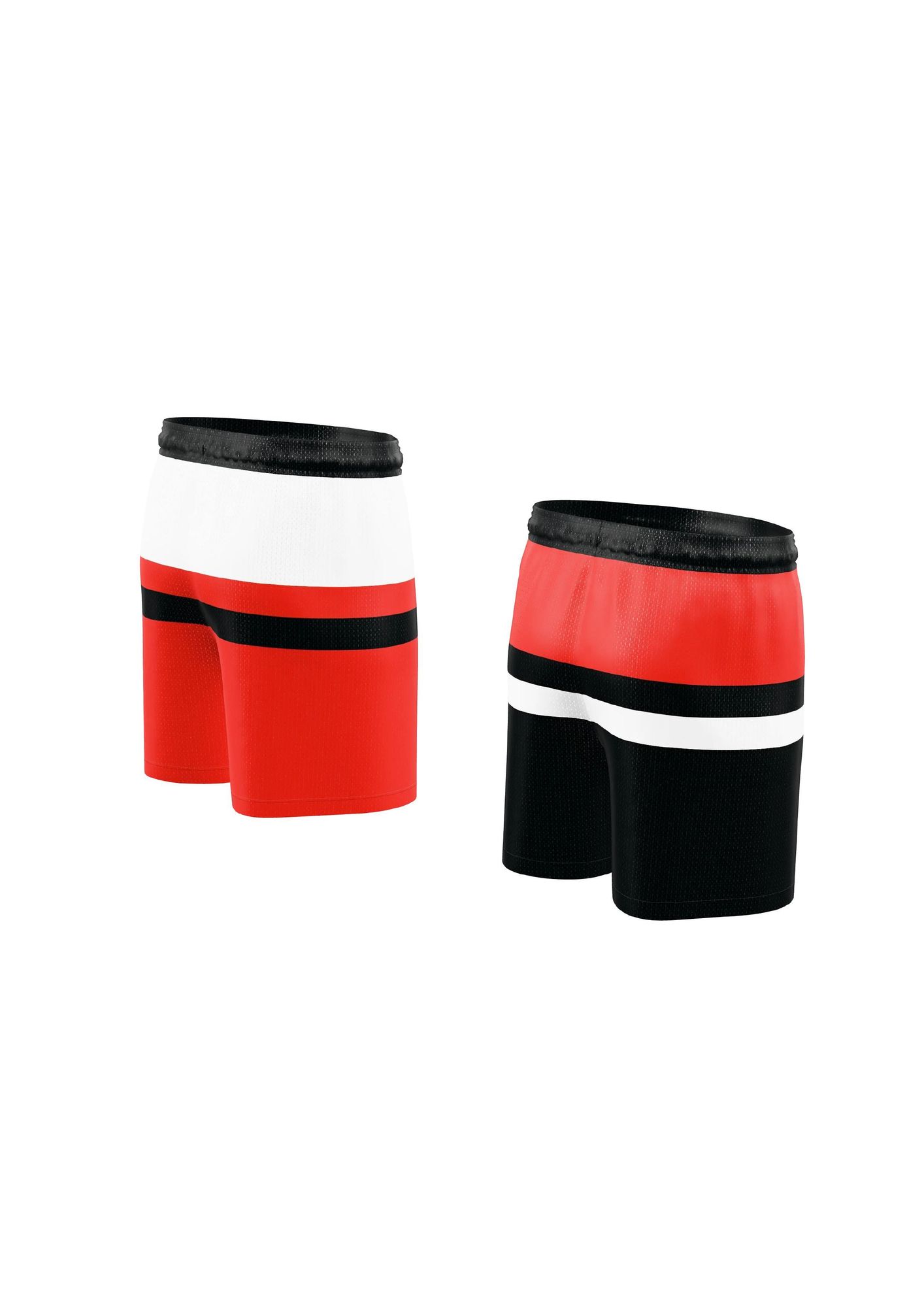 MEN'S BASKETBALL SHORTS REV 5" INSEAM