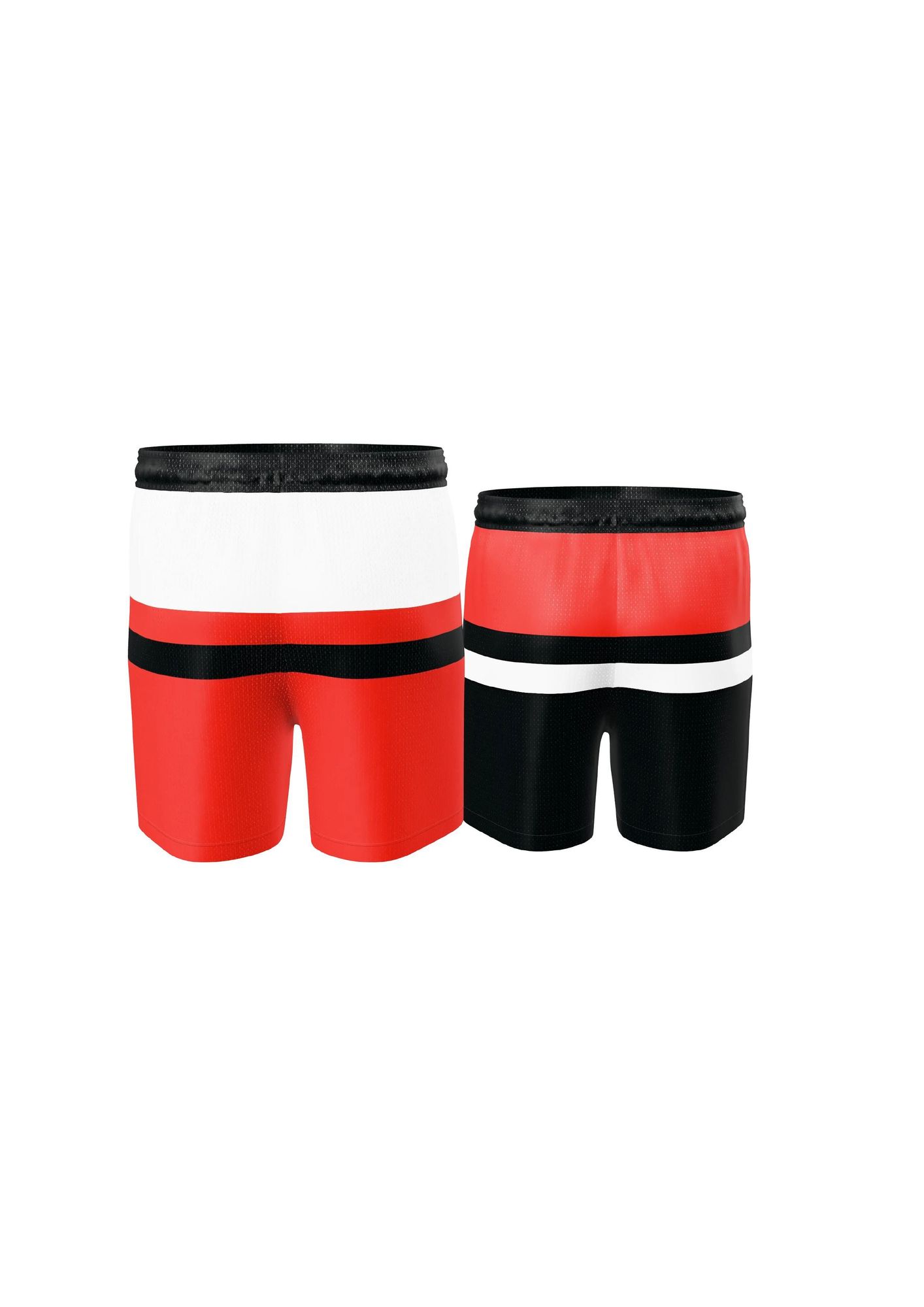 MEN'S BASKETBALL SHORTS REV 5" INSEAM