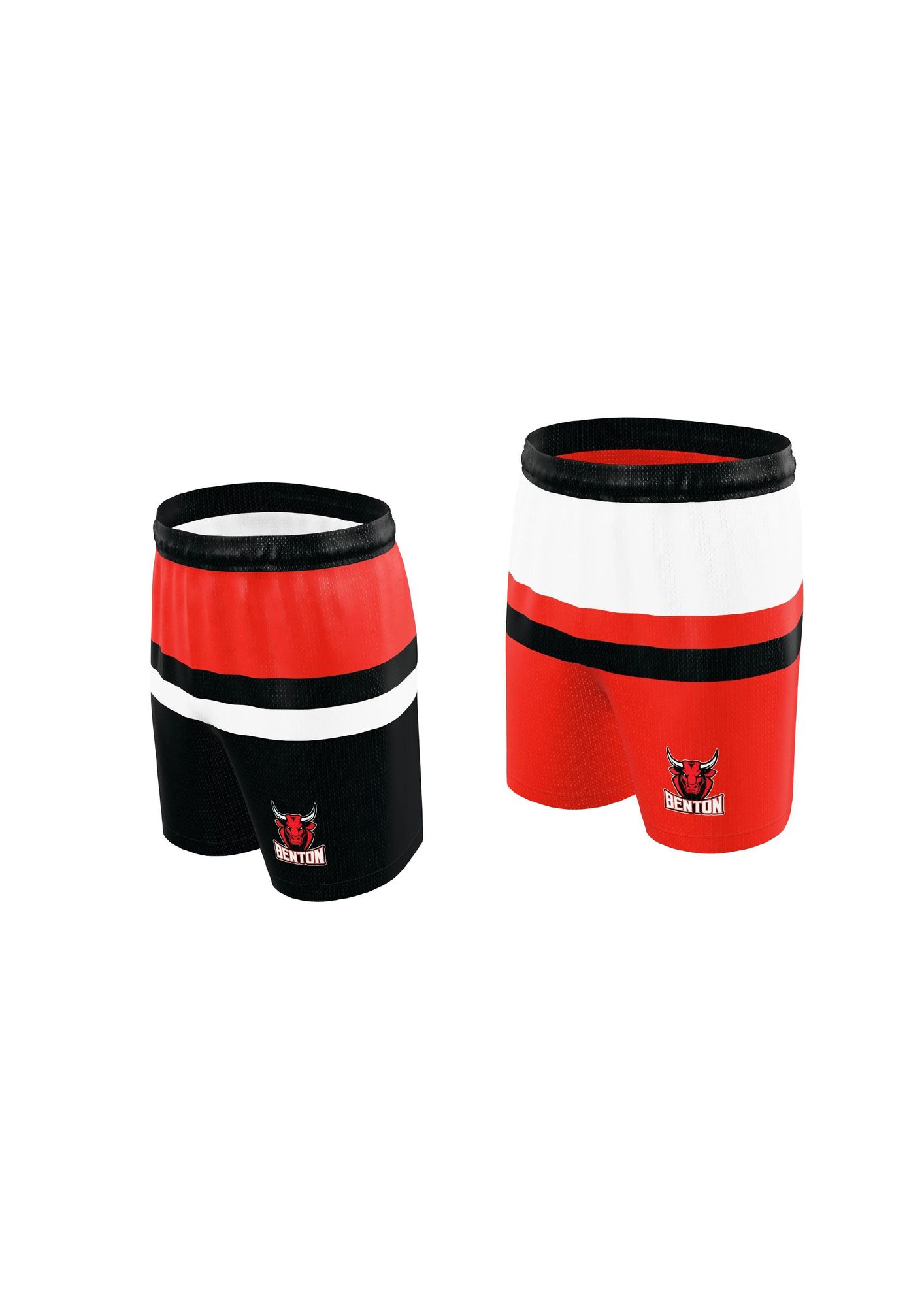 MEN'S BASKETBALL SHORTS REV 5" INSEAM