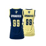 Ladies V-Neck Reversible 4