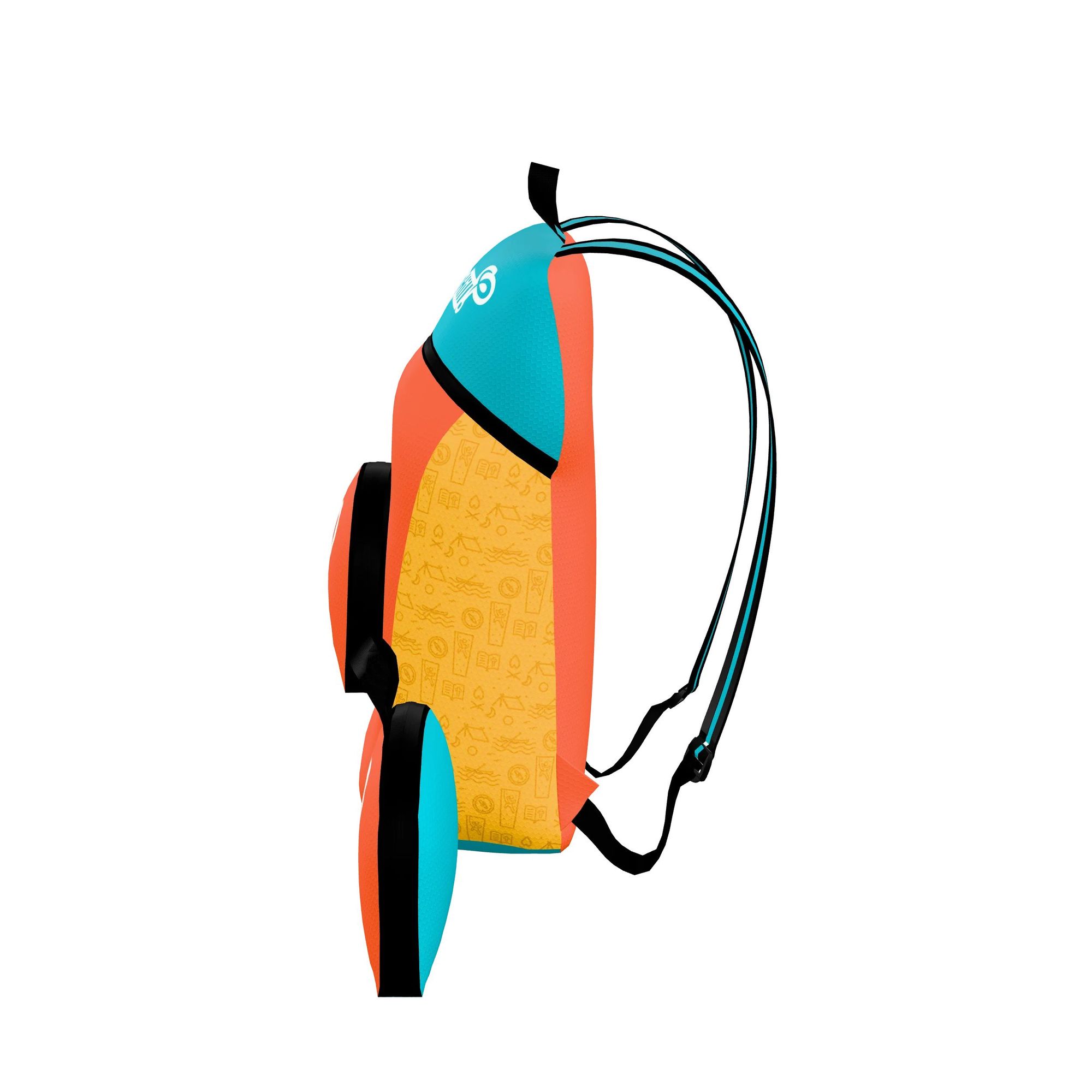 Collapsible Bag Backpack_3