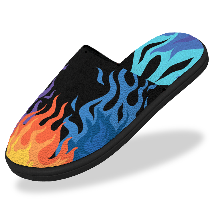 Deluxe Slipper Sublimated Poly 1
