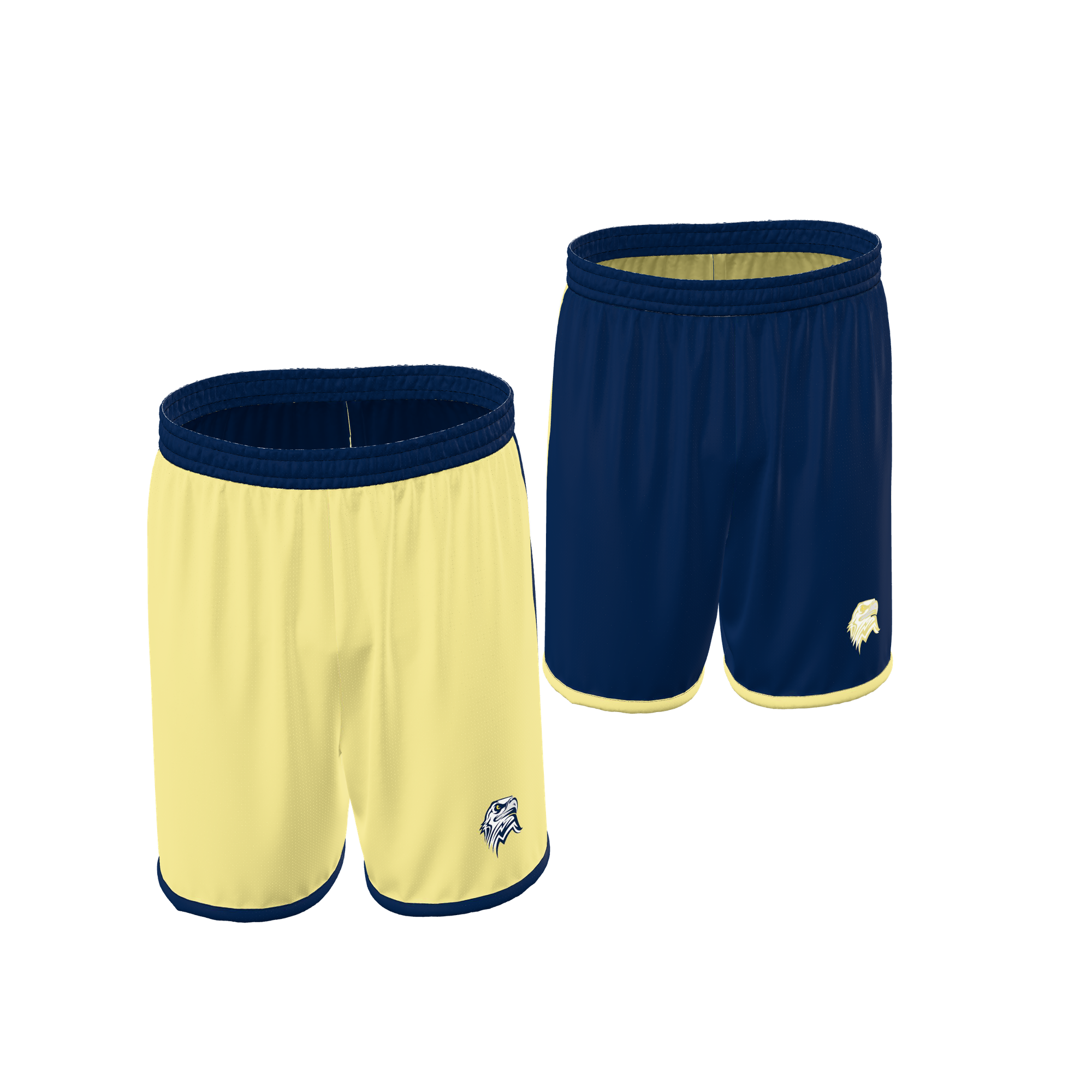 MEN'S BASKETBALL SHORTS REV 7" INSEAM
