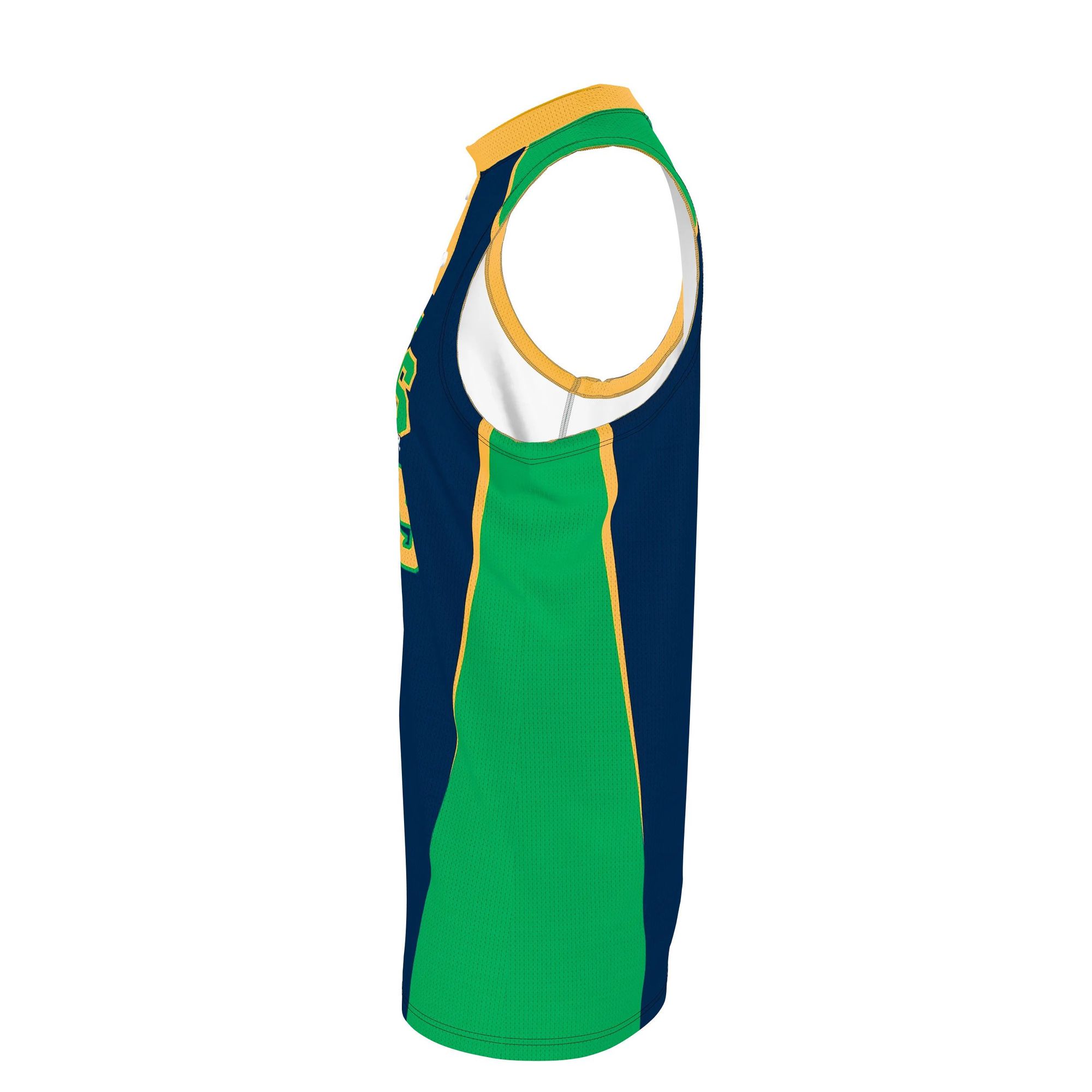 Ladies Softball 2-Button Sleeveless 3