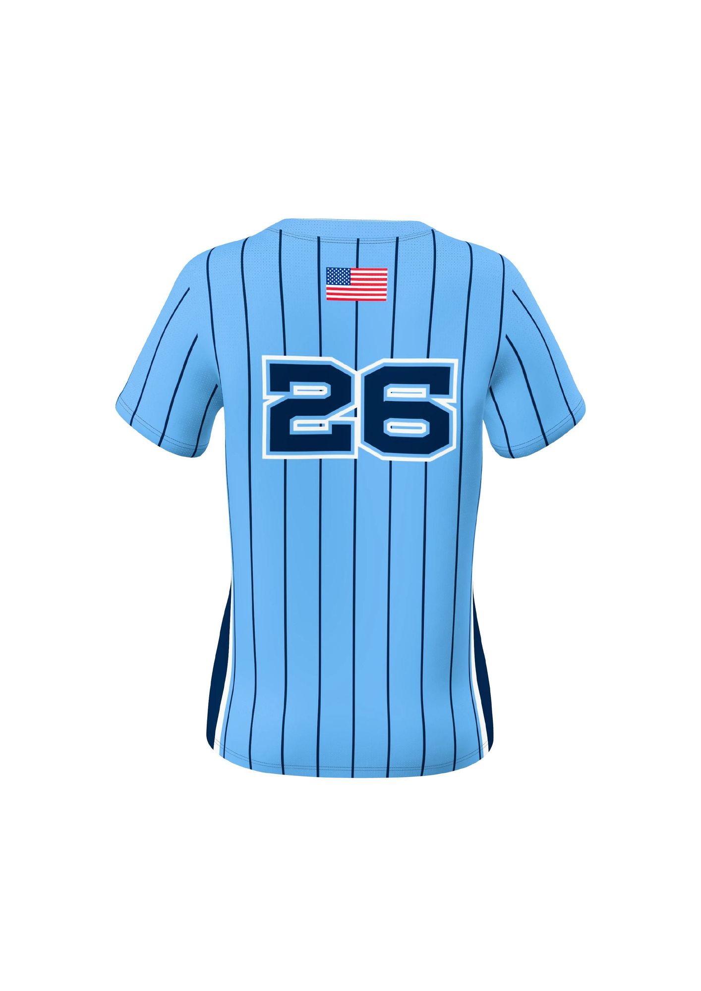 Ladies V-NECK SS (softball)