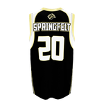 Basketball Sports T-shirt Black 4