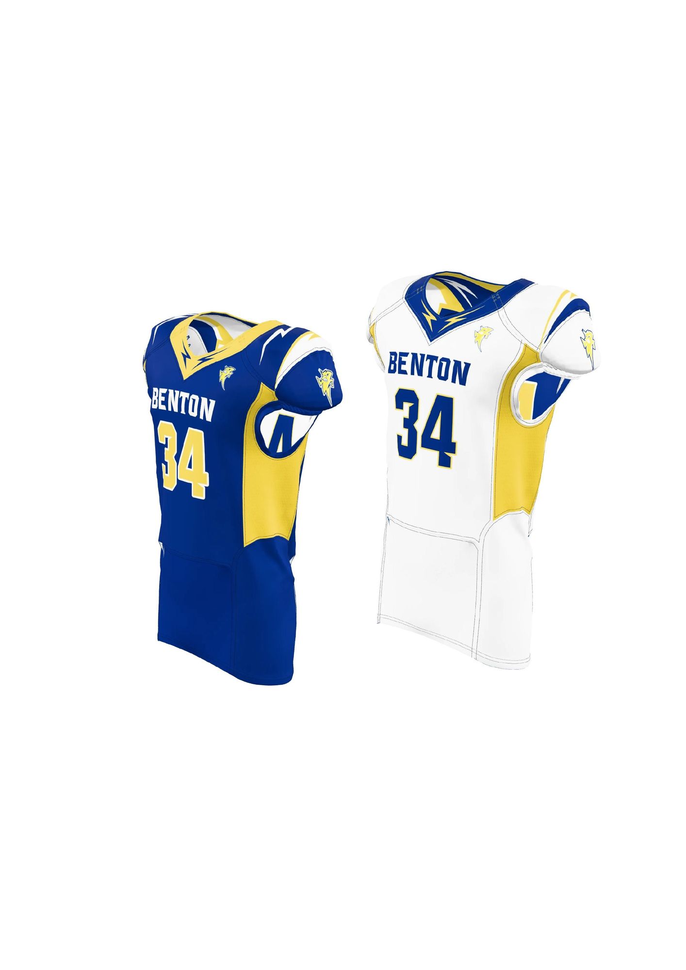 MEN'S FOOTBALL REVERSIBLE GAME MESH INSERTS