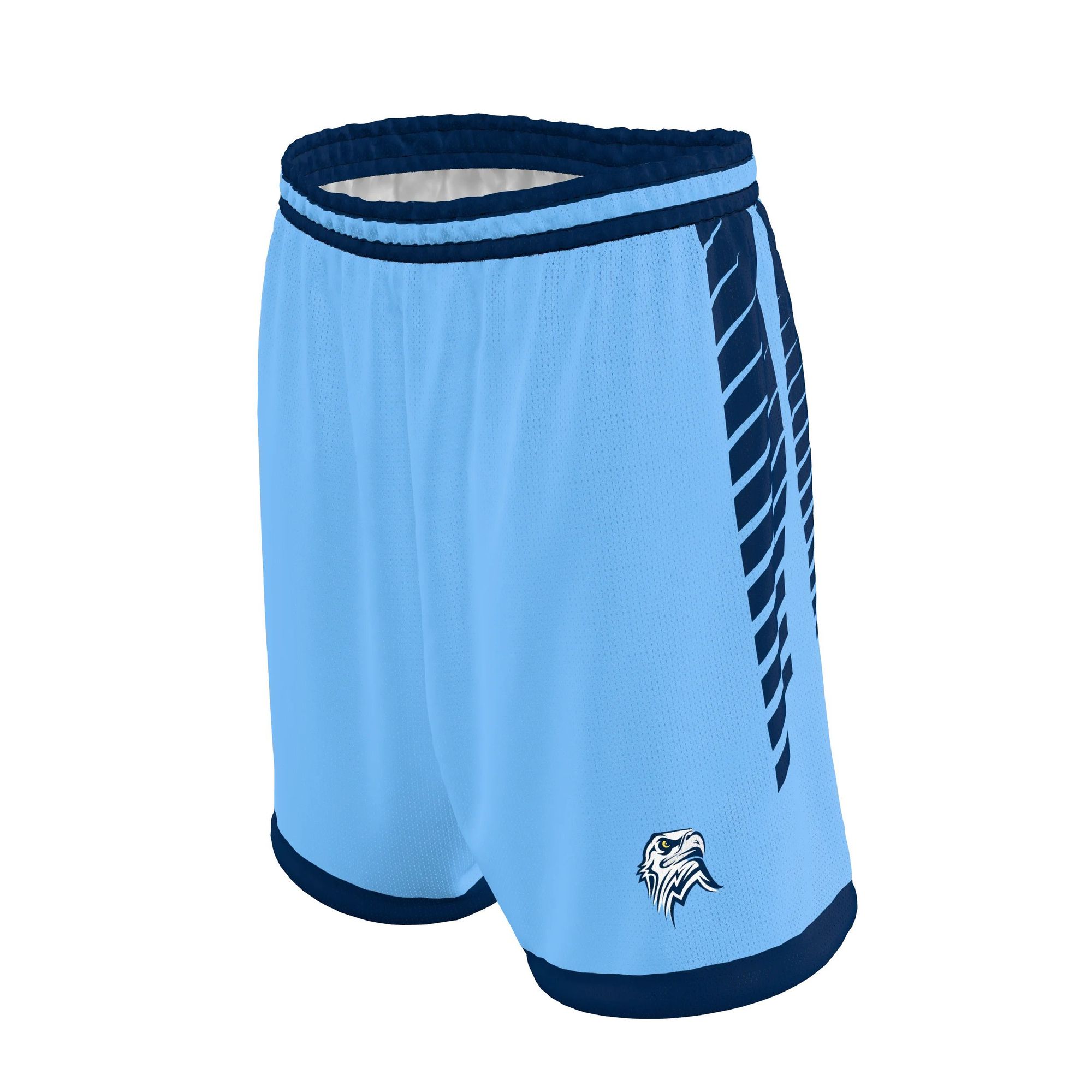 Ladies/Girls Shorts Blue 2