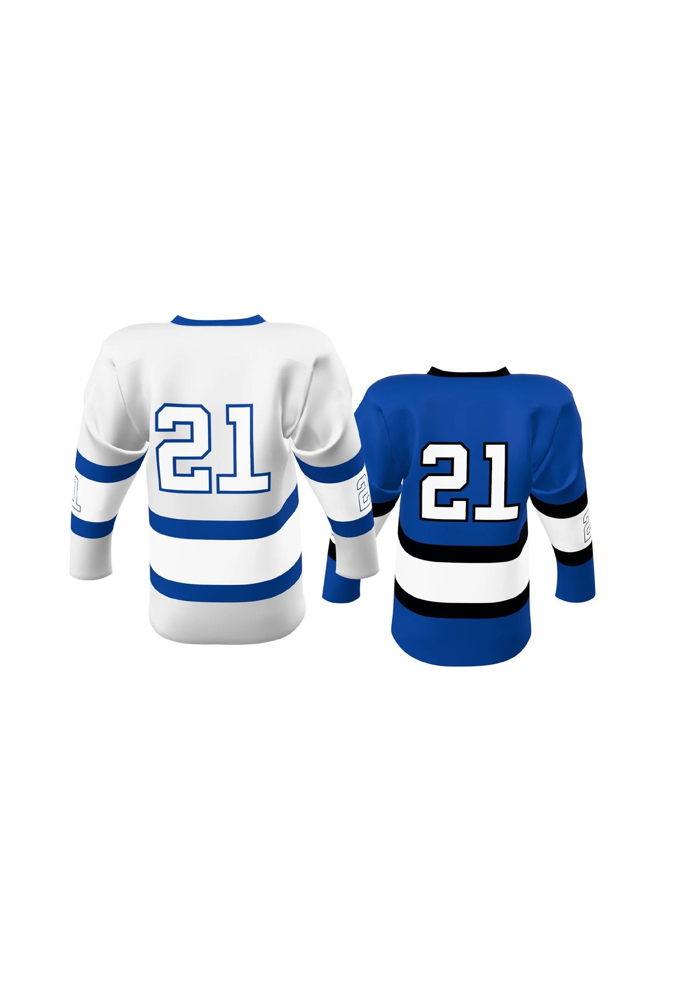 MEN'S HOCKEY GAME V-NECK REV 2-PLY 5