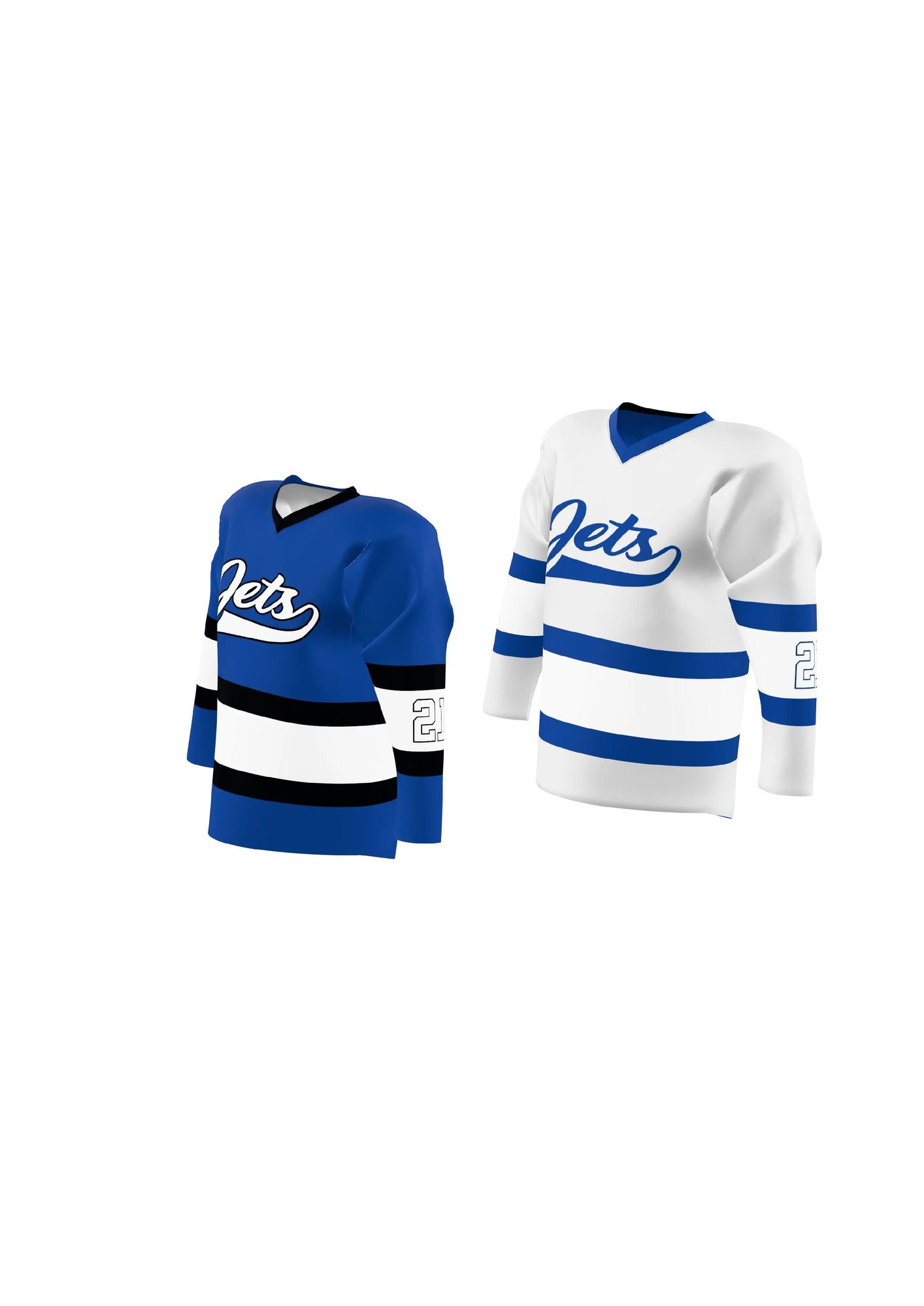 MEN'S HOCKEY GAME V-NECK REV 2-PLY 1