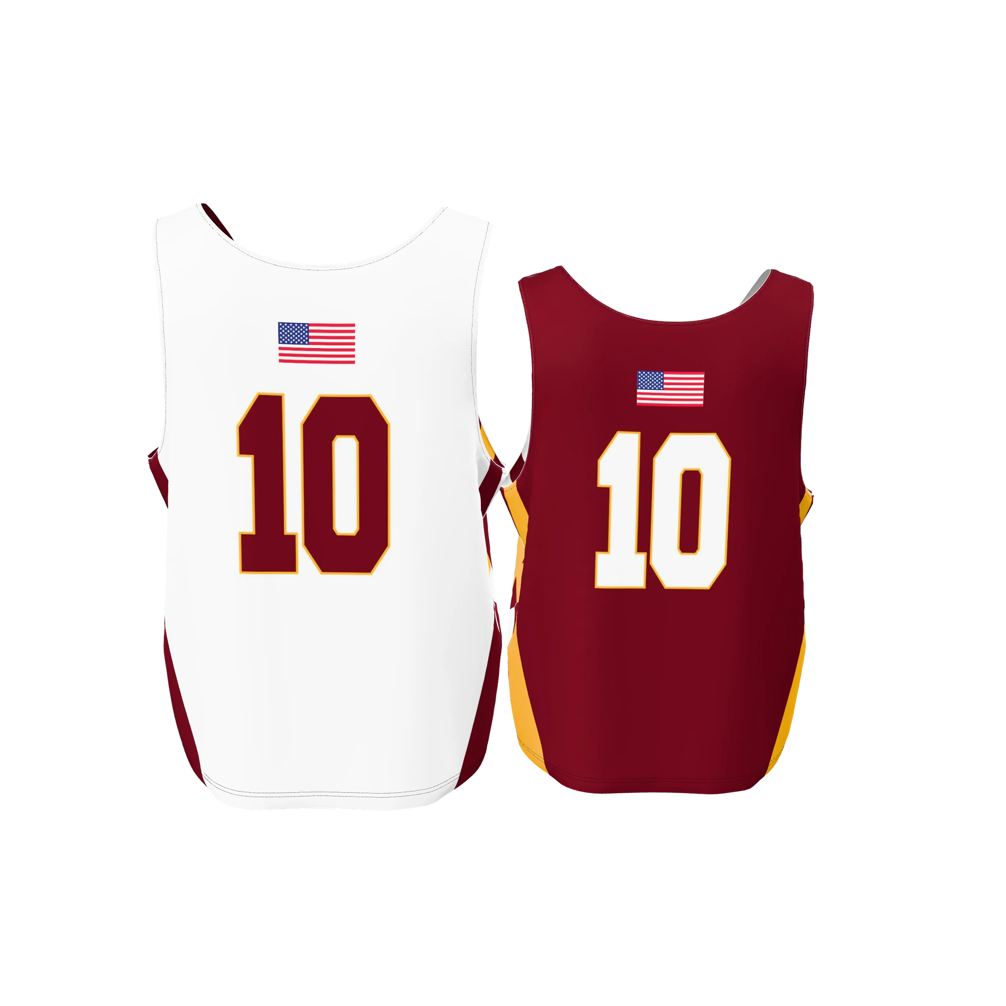 MEN'S LACROSSE PINNIE REVERSIBLE 2·PLY_2