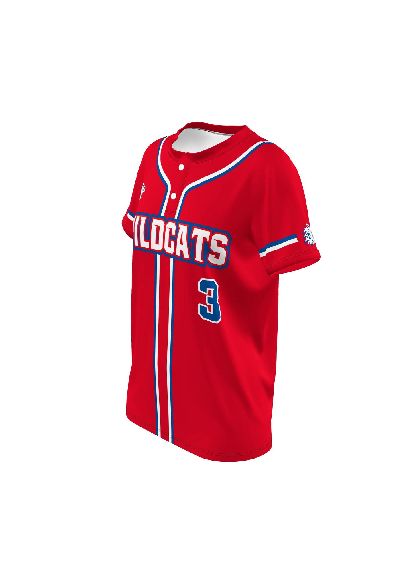 Ladies V-NECK SS (softball)