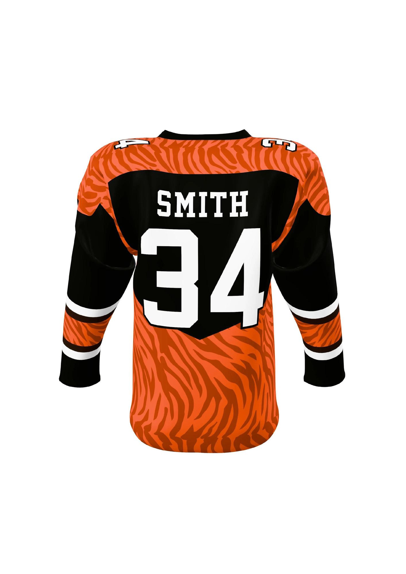 MEN'S HOCKEY GAME V-NECK 4