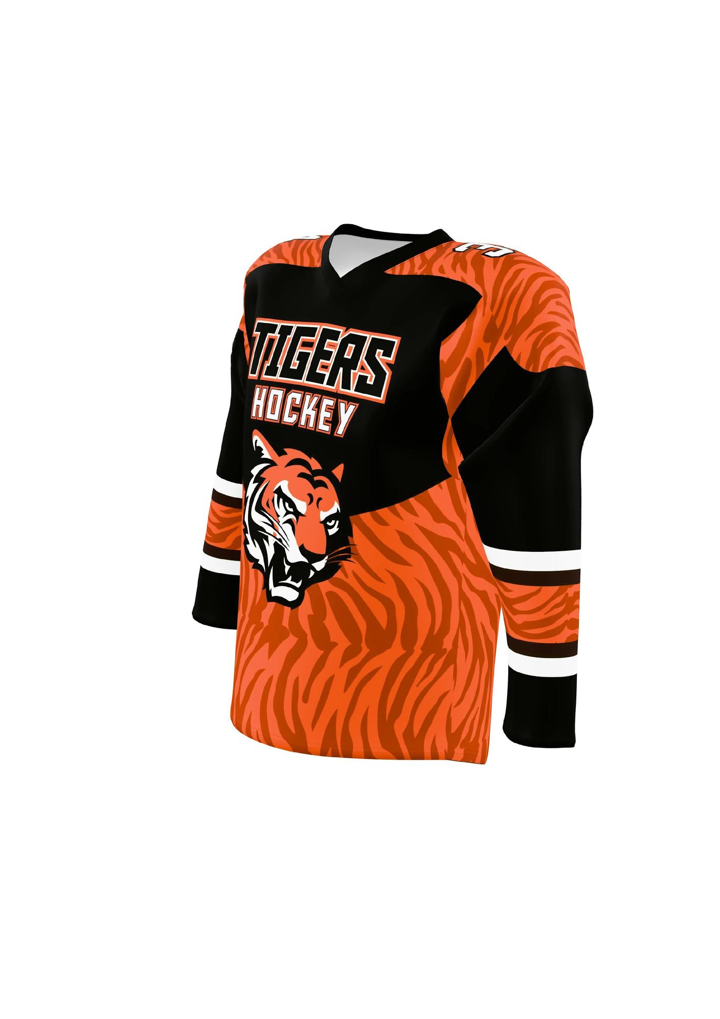 MEN'S HOCKEY GAME V-NECK 2