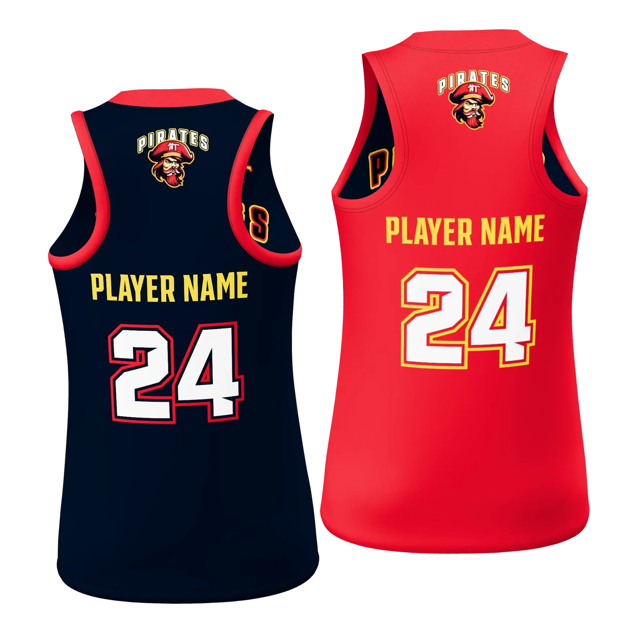 V Neck Softball Jersey Sleeveless 1