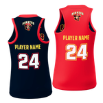 V Neck Softball Jersey Sleeveless 1