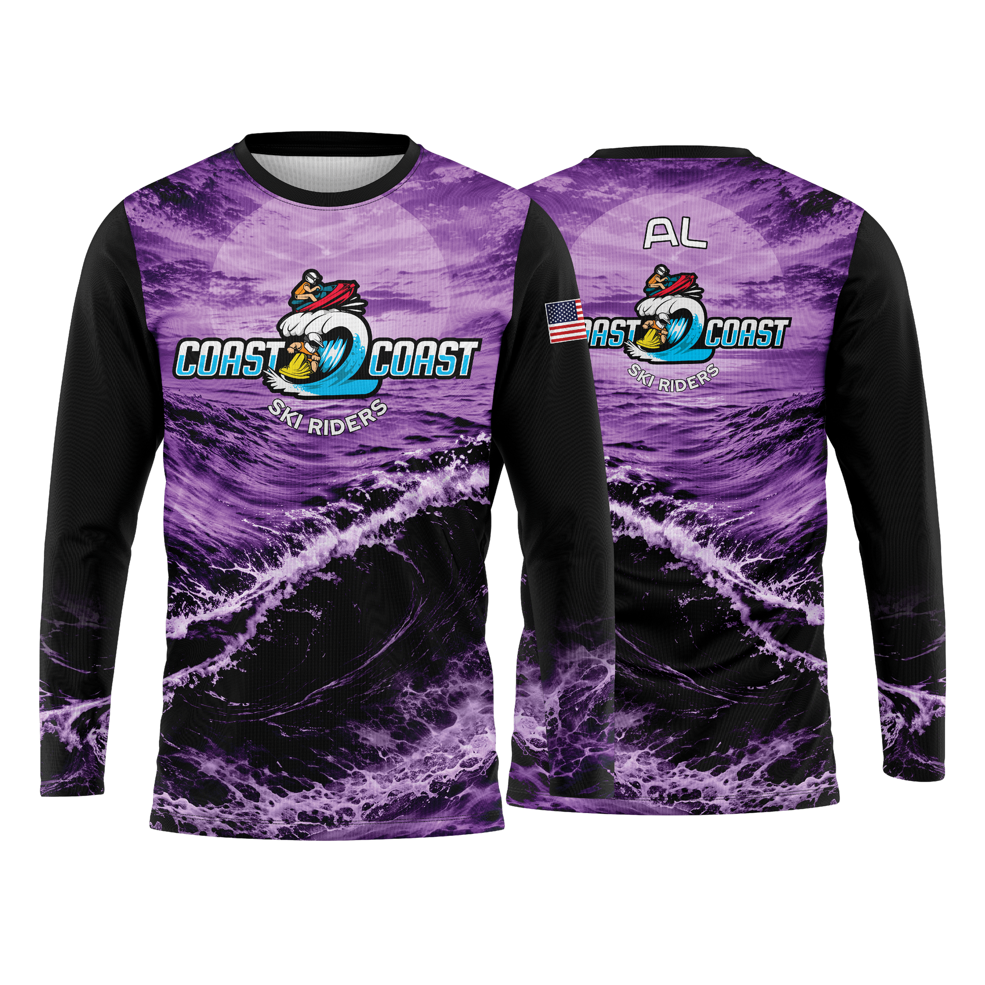 purple