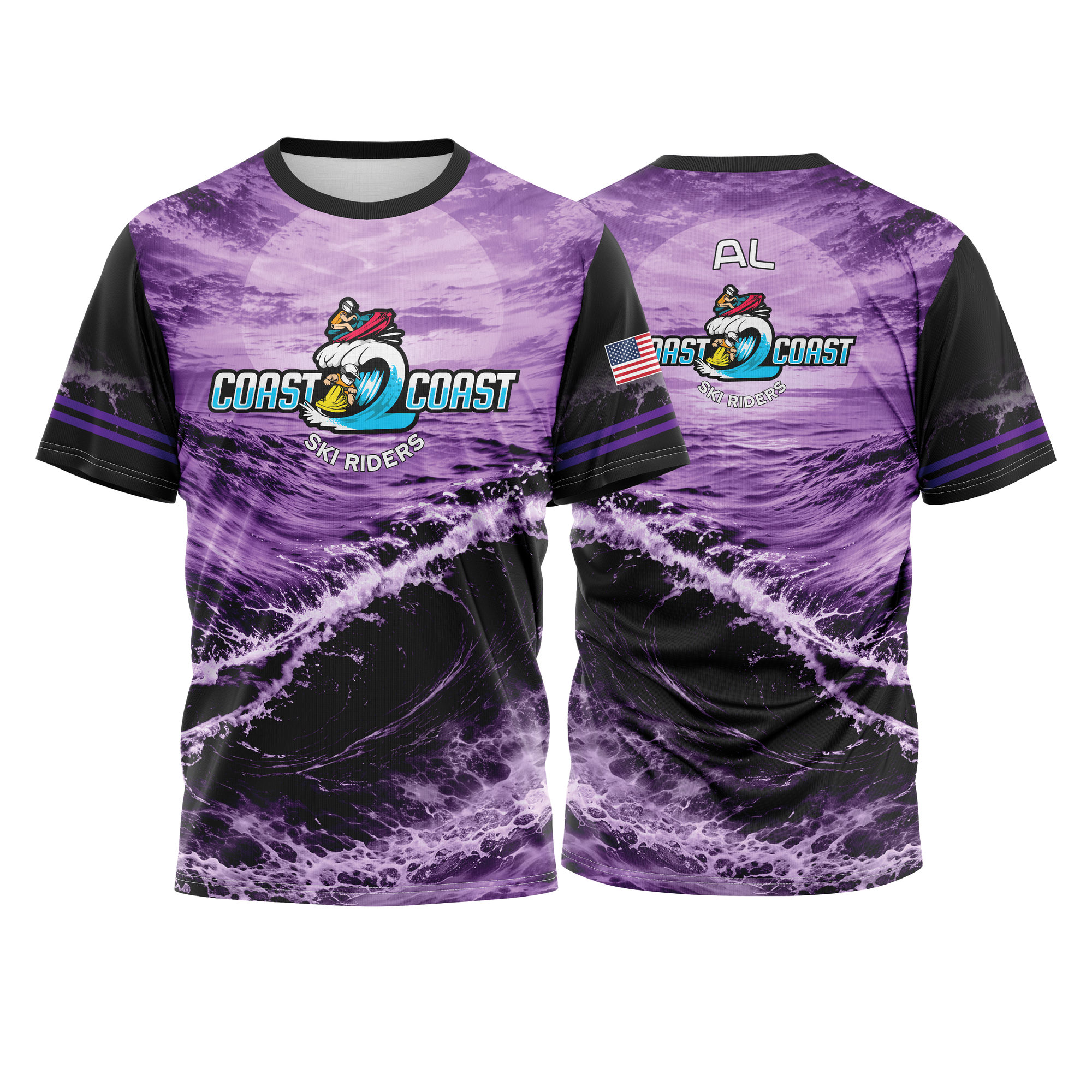 purple