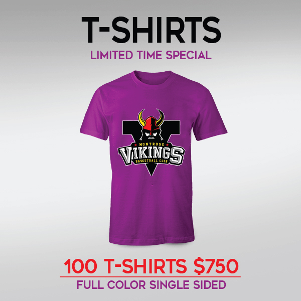 T-Shirt Special 100/$750