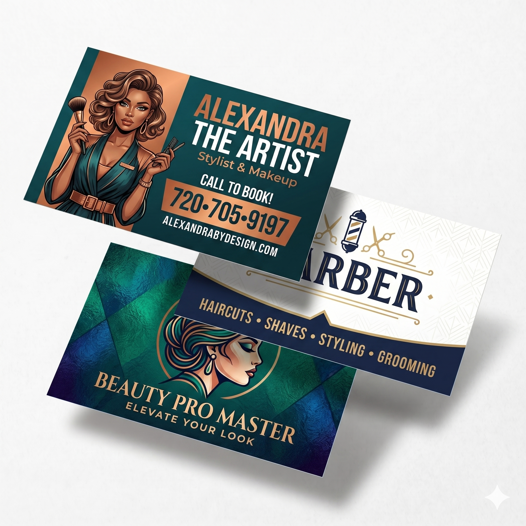 Rush Business Cards (Short Run)