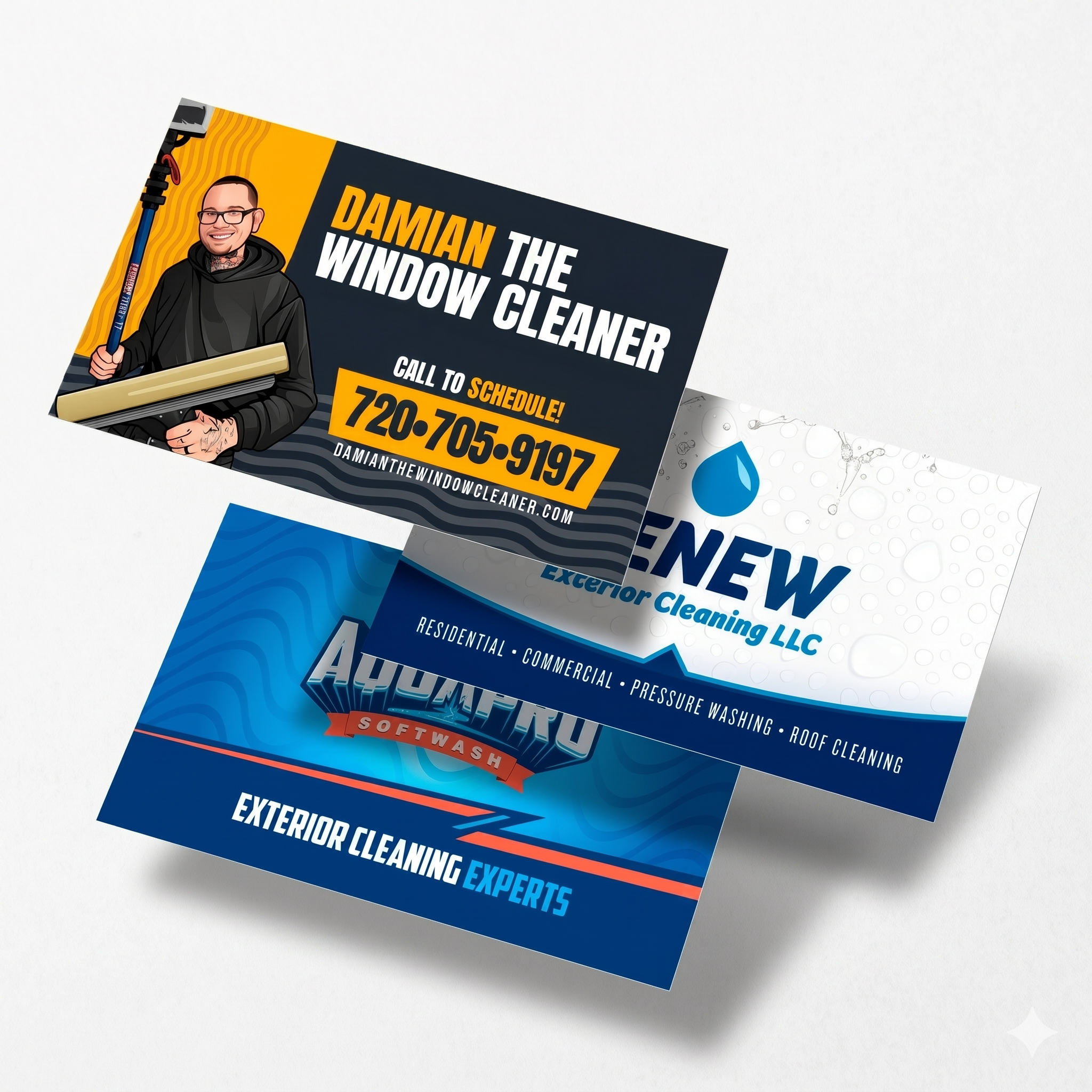 Standard Business Cards