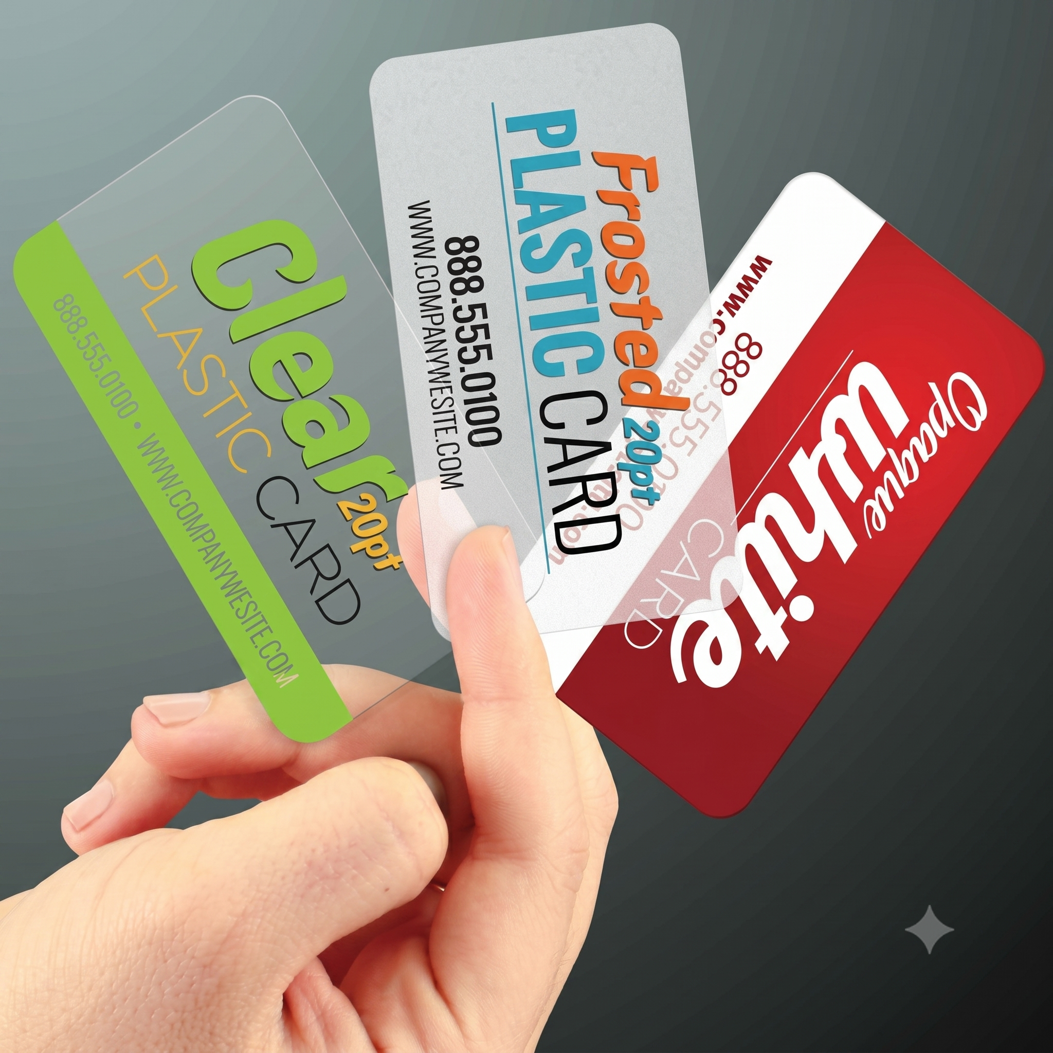 Plastic Business Cards