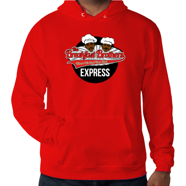 Breakfast Brothers Express Hoodie Print Noise