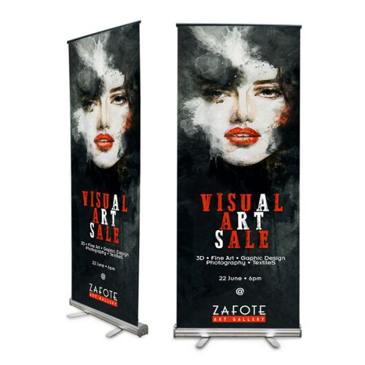 Trade Show Banners with Stands