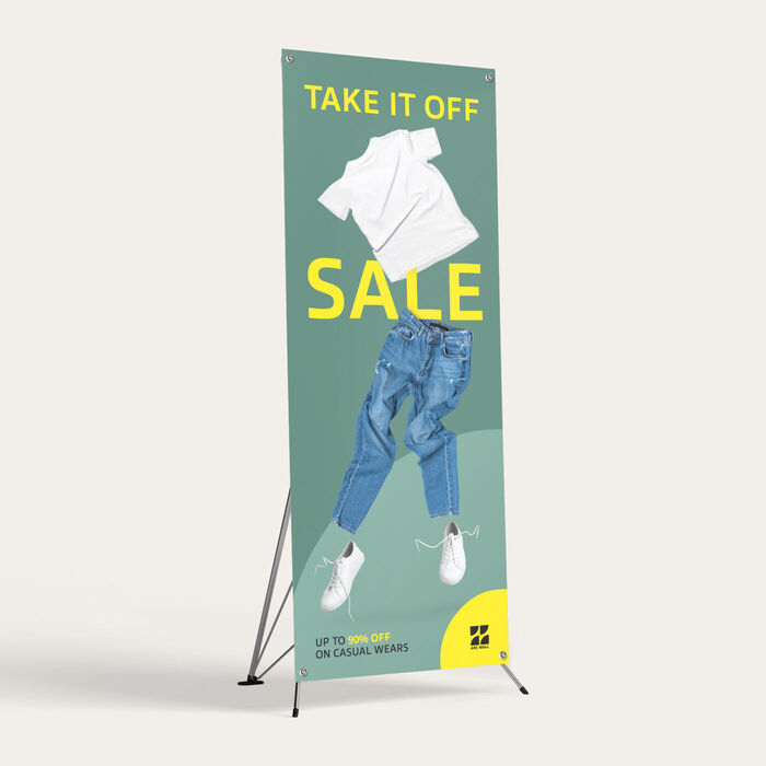 X Banner Stands